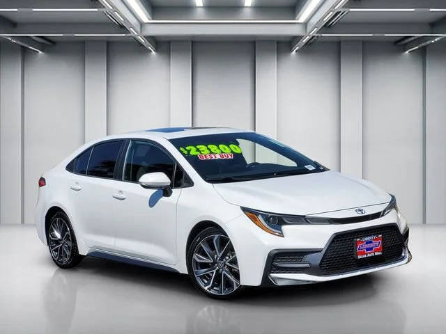 2021 Toyota Corolla SE FWD photo