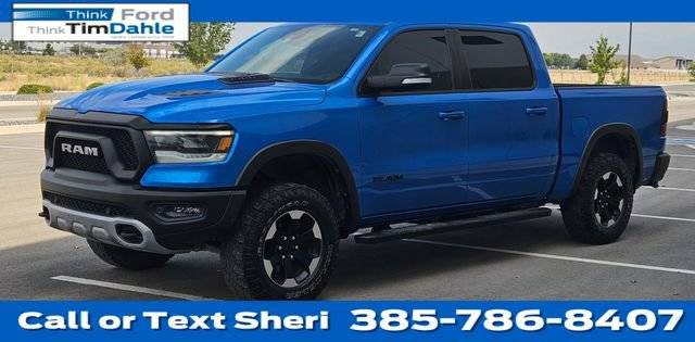 2021 Ram 1500 Rebel 4WD photo