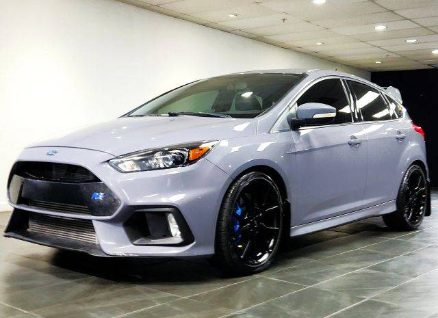 2017 Ford Focus RS AWD photo