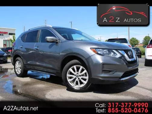 2019 Nissan Rogue SV AWD photo