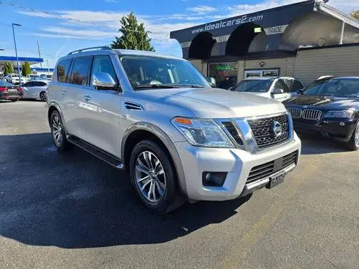 2019 Nissan Armada SL 4WD photo