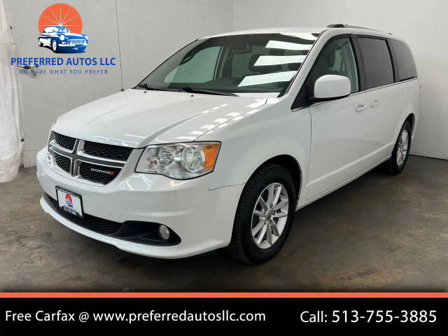 2019 Dodge Grand Caravan SXT FWD photo