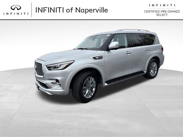 2020 Infiniti QX80 LUXE 4WD photo