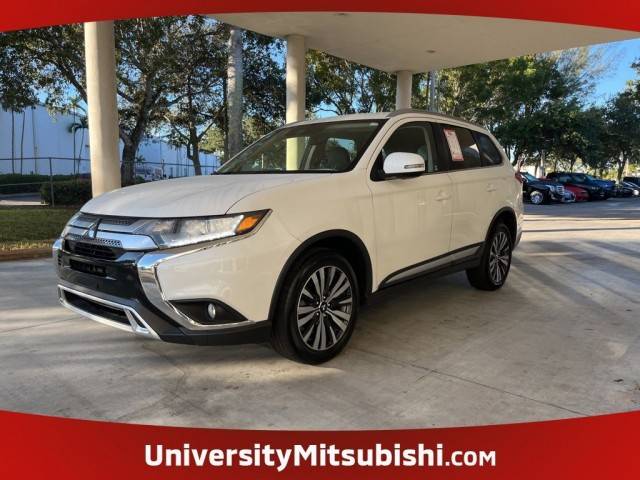 2020 Mitsubishi Outlander SEL 4WD photo