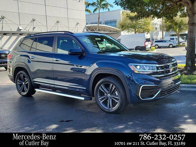 2021 Volkswagen Atlas 3.6L V6 SE w/Technology R-Line AWD photo