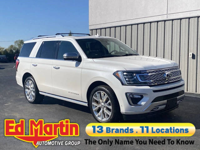 2018 Ford Expedition Platinum 4WD photo