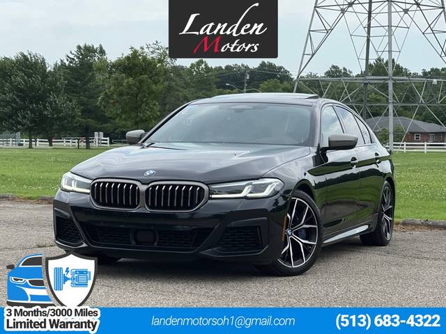 2021 BMW 5 Series M550i xDrive AWD photo