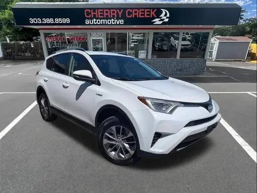 2018 Toyota RAV4 Hybrid LE AWD photo