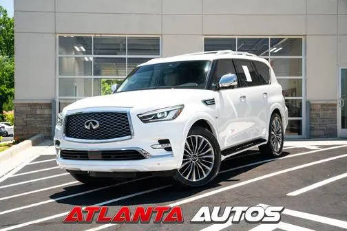 2019 Infiniti QX80 LUXE RWD photo