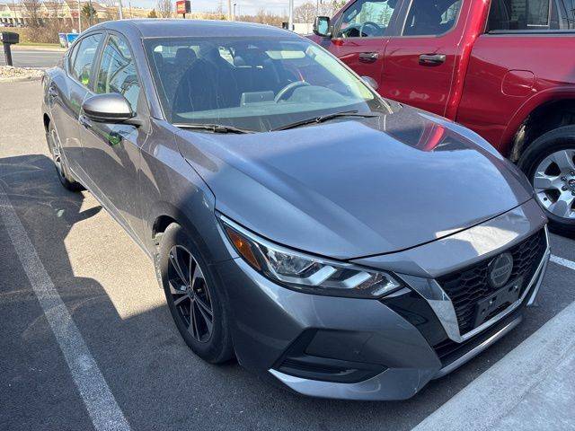 2020 Nissan Sentra SV FWD photo