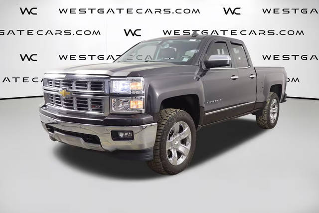 2015 Chevrolet Silverado 1500 LTZ 4WD photo