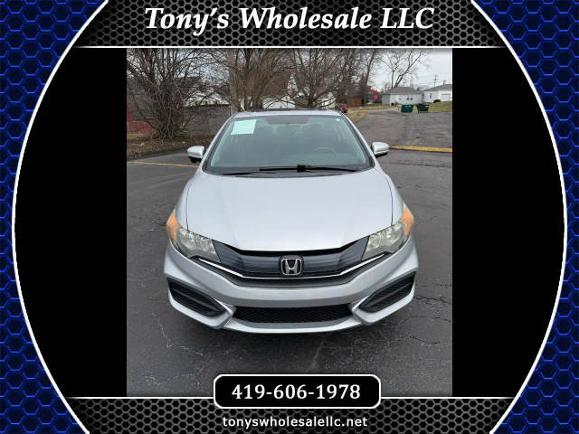 2015 Honda Civic EX FWD photo