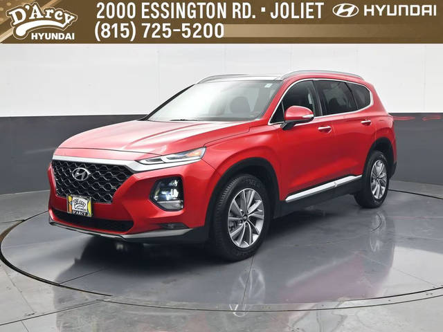2020 Hyundai Santa Fe SEL AWD photo
