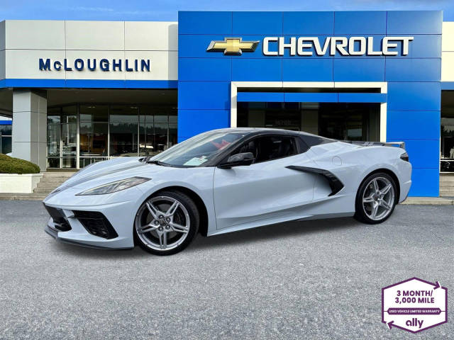 2020 Chevrolet Corvette 3LT RWD photo