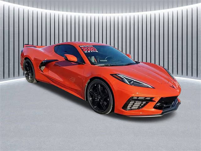 2020 Chevrolet Corvette 1LT RWD photo