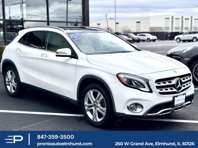 2020 Mercedes-Benz GLA-Class GLA 250 AWD photo