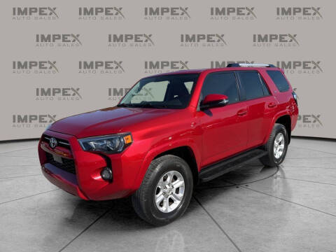 2020 Toyota 4Runner SR5 Premium 4WD photo