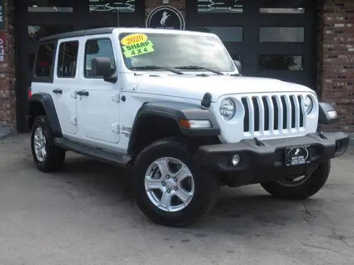 2020 Jeep Wrangler Unlimited Sport S 4WD photo