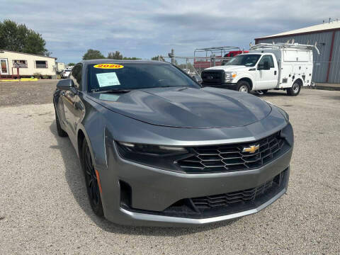 2020 Chevrolet Camaro 1LT RWD photo