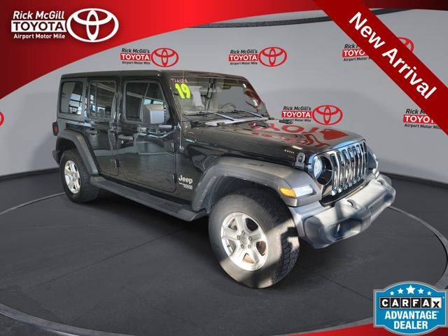 2019 Jeep Wrangler Unlimited Sport S 4WD photo