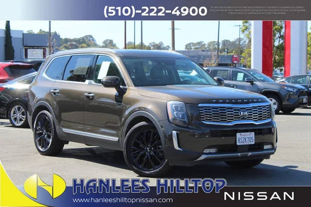 2021 Kia Telluride SX AWD photo