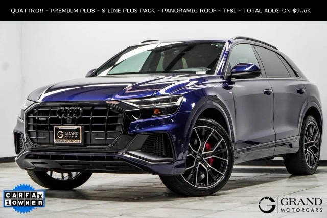 2021 Audi Q8 Premium Plus AWD photo