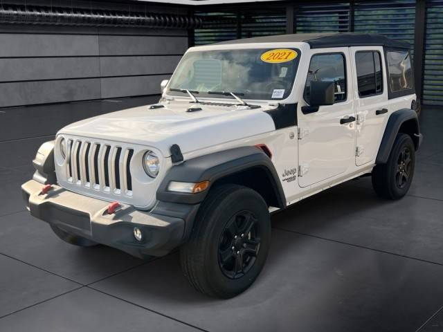 2021 Jeep Wrangler Unlimited Unlimited Sport S 4WD photo