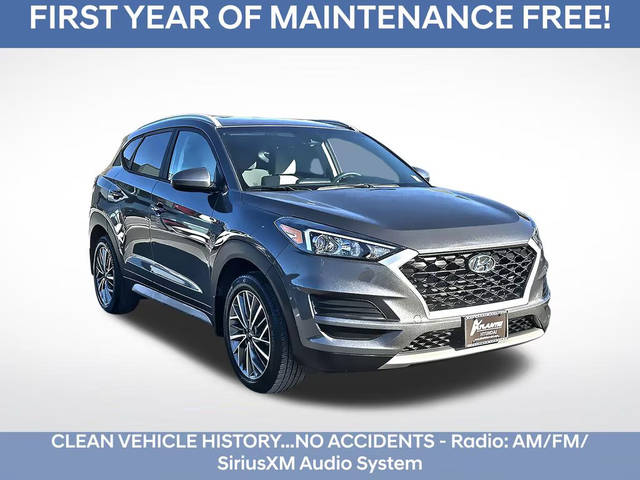 2021 Hyundai Tucson SEL AWD photo