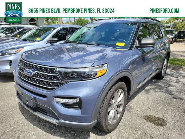 2021 Ford Explorer XLT RWD photo