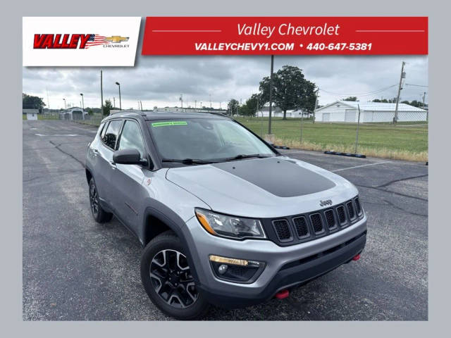 2021 Jeep Compass Trailhawk 4WD photo
