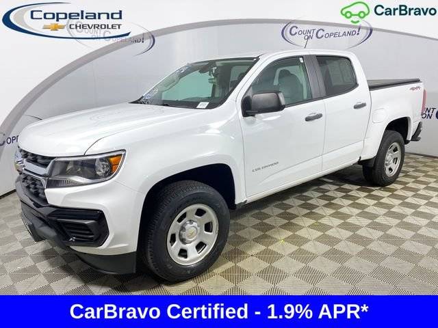 2021 Chevrolet Colorado 4WD Work Truck 4WD photo