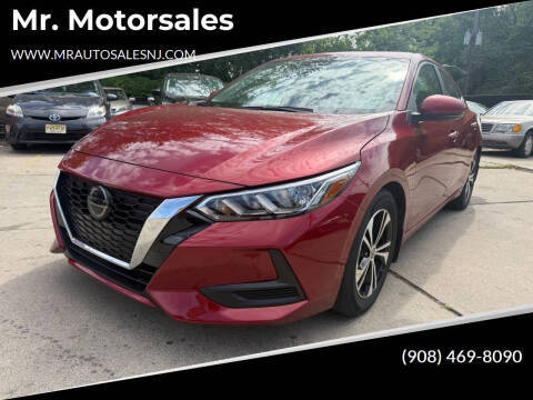 2020 Nissan Sentra SV FWD photo