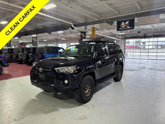 2020 Toyota 4Runner SR5 Premium 4WD photo