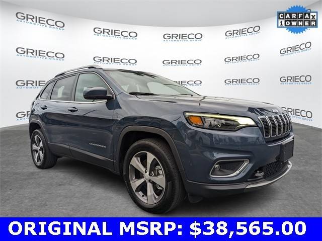 2021 Jeep Cherokee Limited 4WD photo