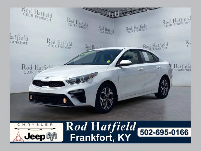 2021 Kia Forte LXS FWD photo
