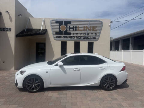 2020 Lexus IS IS 300 F Sport RWD photo