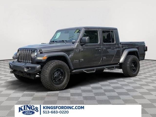 2021 Jeep Gladiator 80th Anniversary 4WD photo