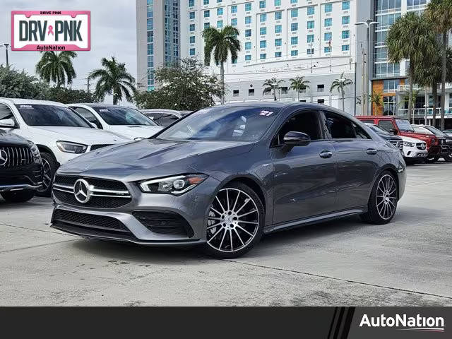 2021 Mercedes-Benz CLA-Class AMG CLA 35 AWD photo