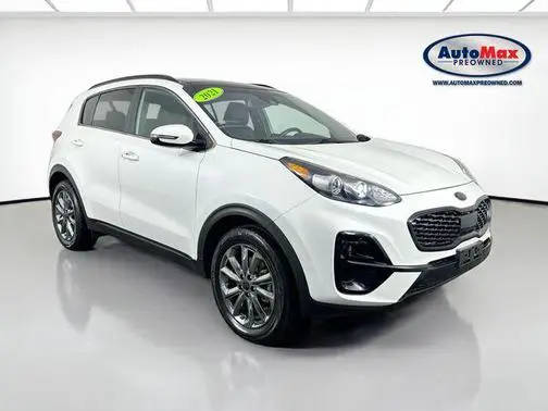 2021 Kia Sportage S AWD photo