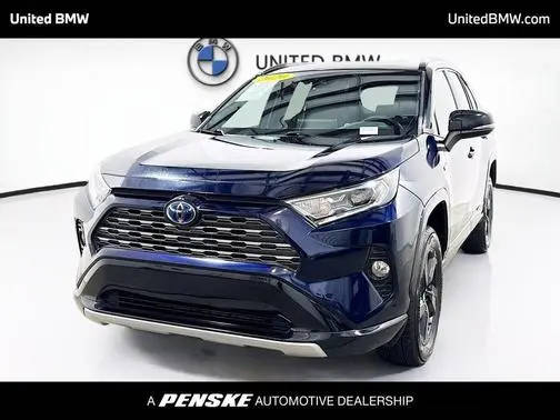 2020 Toyota RAV4 Hybrid XSE AWD photo