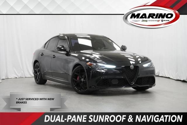 2020 Alfa Romeo Giulia Sport RWD photo