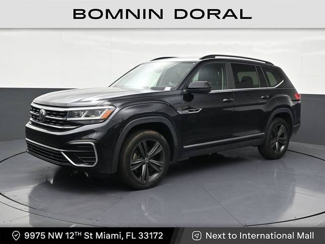 2021 Volkswagen Atlas 3.6L V6 SE w/Technology R-Line AWD photo