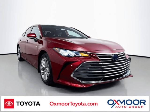 2021 Toyota Avalon Hybrid XLE FWD photo