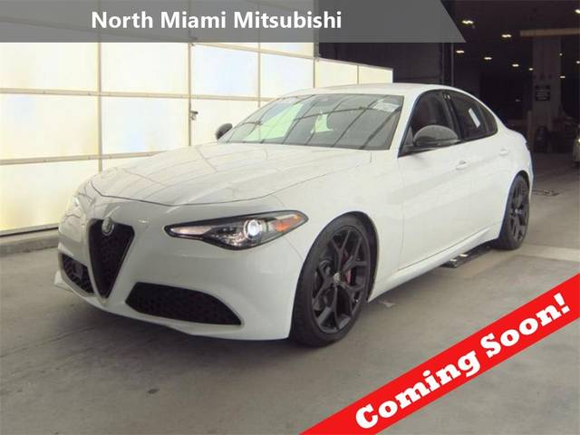 2020 Alfa Romeo Giulia  RWD photo