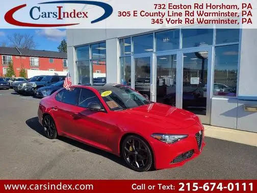 2020 Alfa Romeo Giulia Ti RWD photo