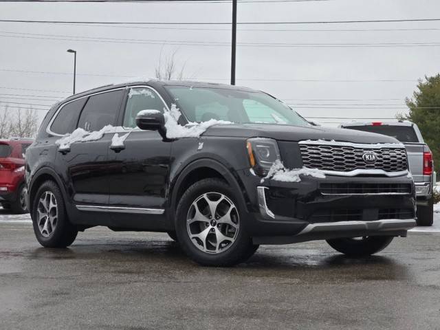 2021 Kia Telluride EX AWD photo