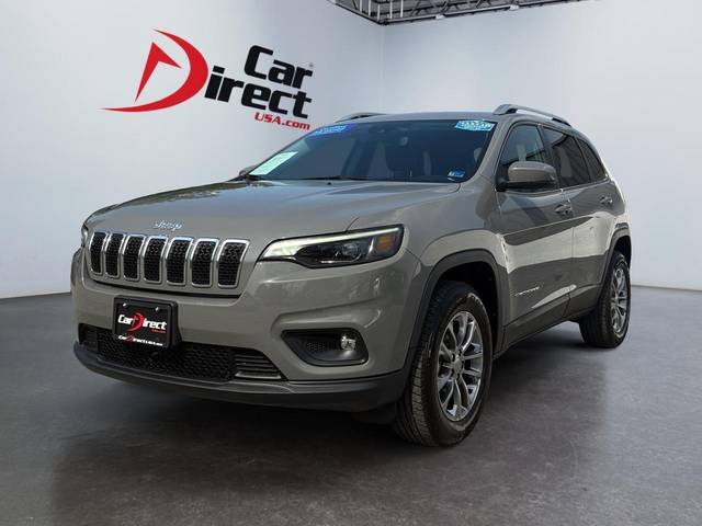 2021 Jeep Cherokee Latitude Plus 4WD photo