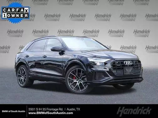 2021 Audi Q8 Premium Plus AWD photo