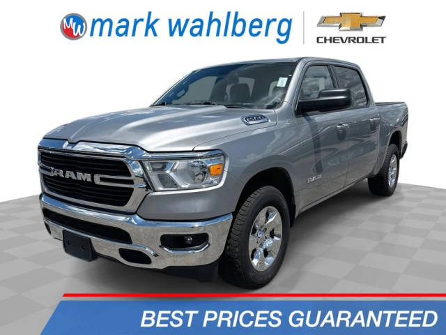 2021 Ram 1500 Big Horn 4WD photo