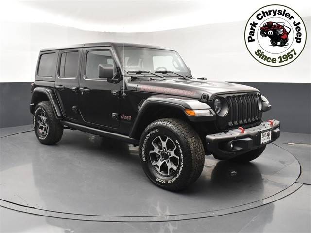 2021 Jeep Wrangler Unlimited Unlimited Rubicon 4WD photo